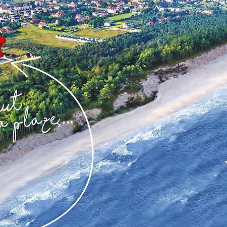 Seaside Butikowe Apartamenty I Grzybowo 200M Od Plazy & Parking W Cenie Eksteriør billede