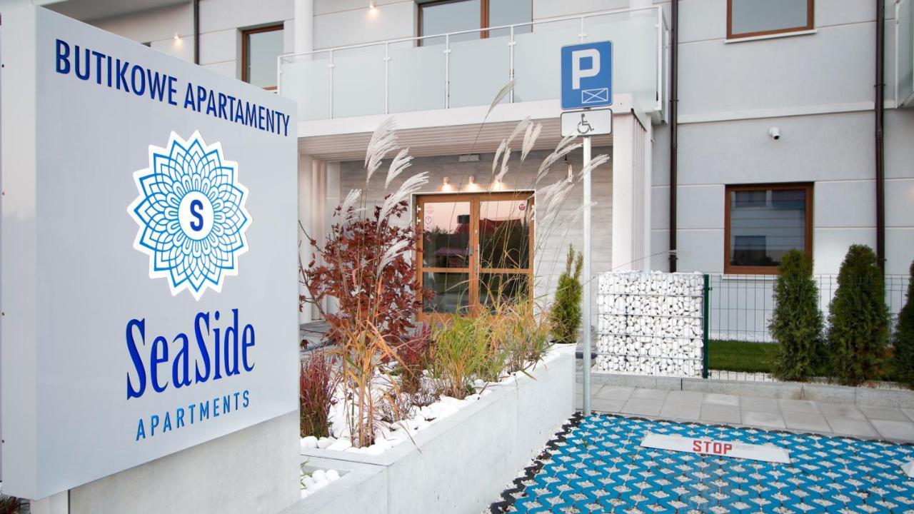 Seaside Butikowe Apartamenty I Grzybowo 200M Od Plazy & Parking W Cenie Eksteriør billede