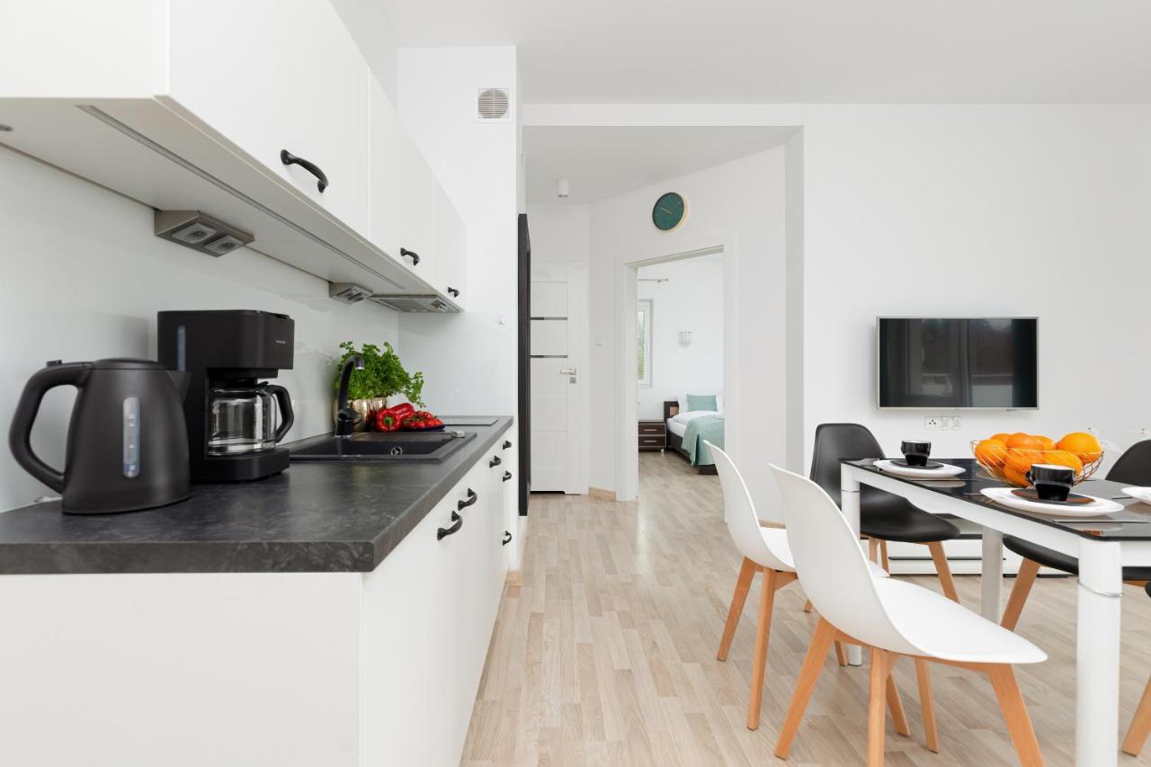 Seaside Butikowe Apartamenty I Grzybowo 200M Od Plazy & Parking W Cenie Eksteriør billede