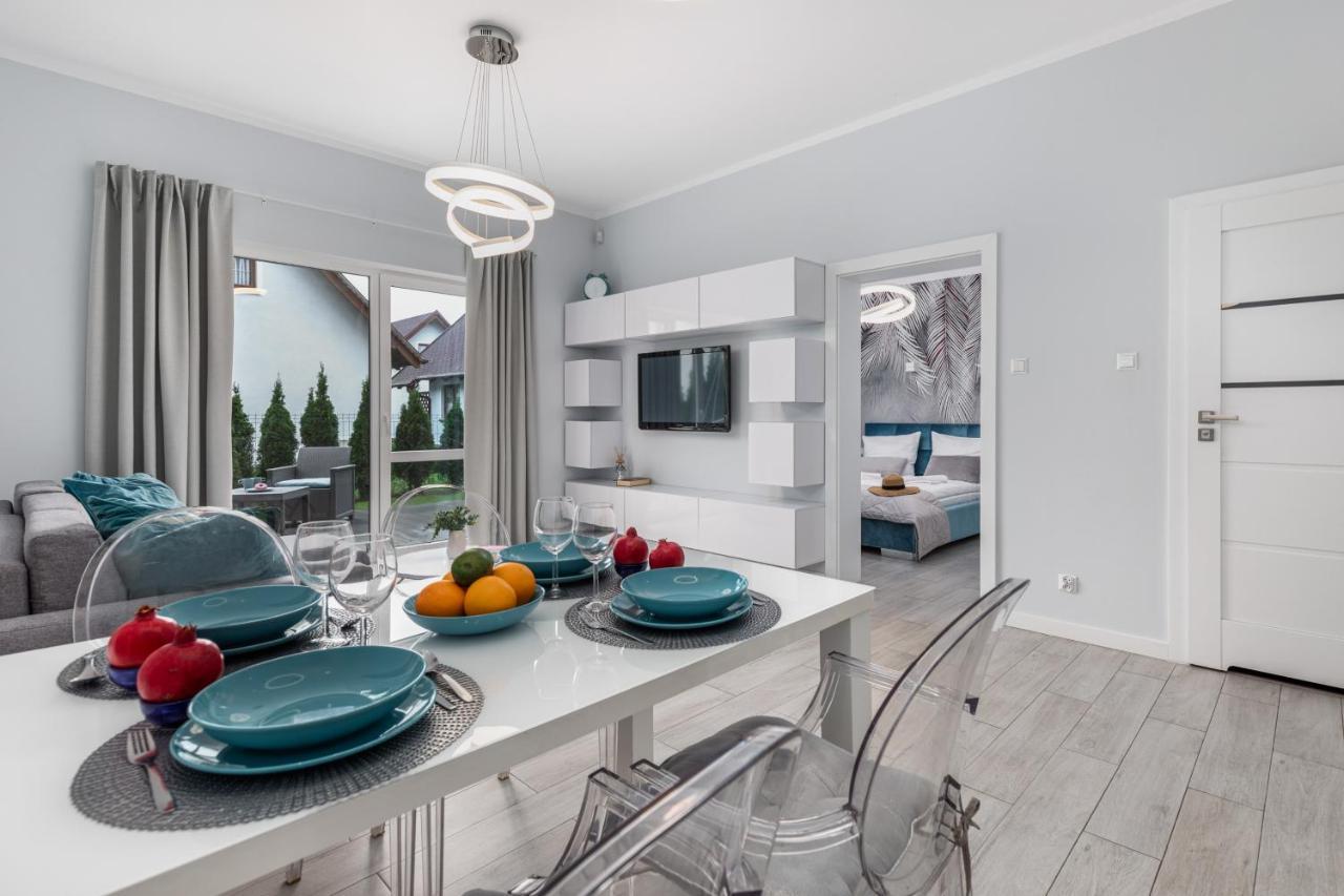 Seaside Butikowe Apartamenty I Grzybowo 200M Od Plazy & Parking W Cenie Eksteriør billede