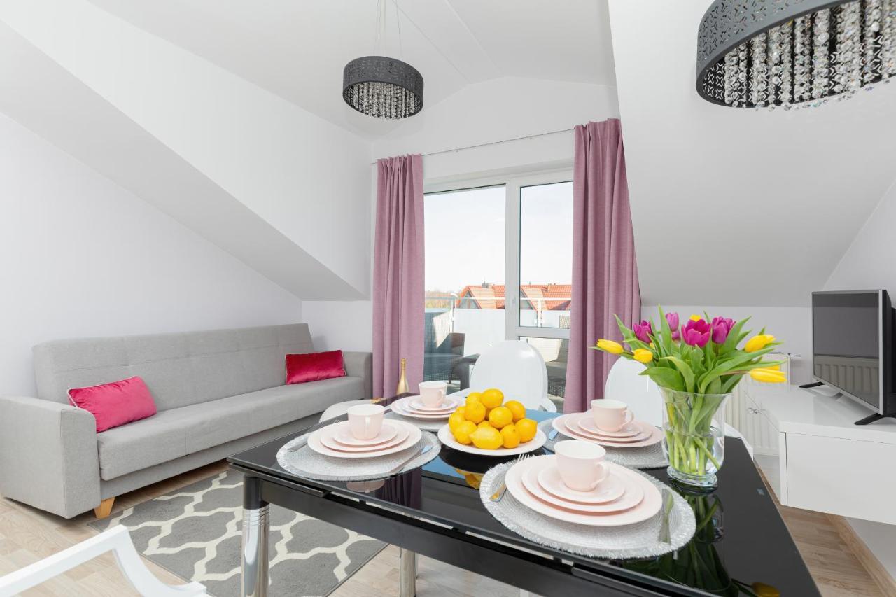 Seaside Butikowe Apartamenty I Grzybowo 200M Od Plazy & Parking W Cenie Eksteriør billede
