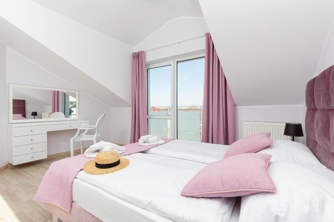 Seaside Butikowe Apartamenty I Grzybowo 200M Od Plazy & Parking W Cenie Eksteriør billede