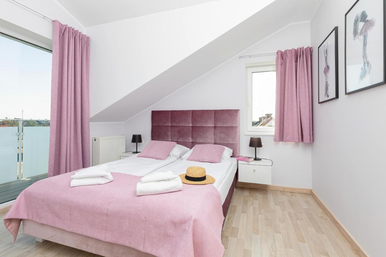 Seaside Butikowe Apartamenty I Grzybowo 200M Od Plazy & Parking W Cenie Eksteriør billede