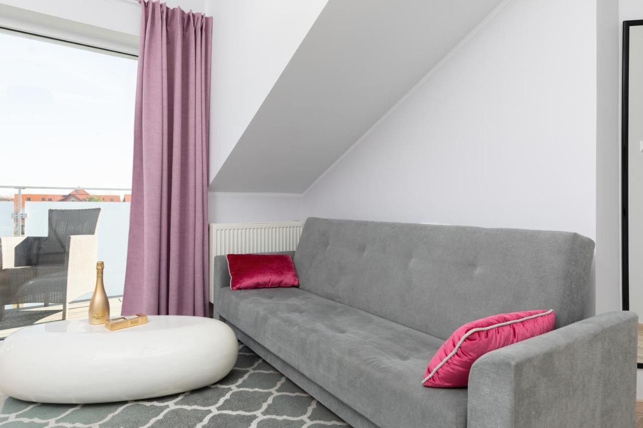 Seaside Butikowe Apartamenty I Grzybowo 200M Od Plazy & Parking W Cenie Eksteriør billede