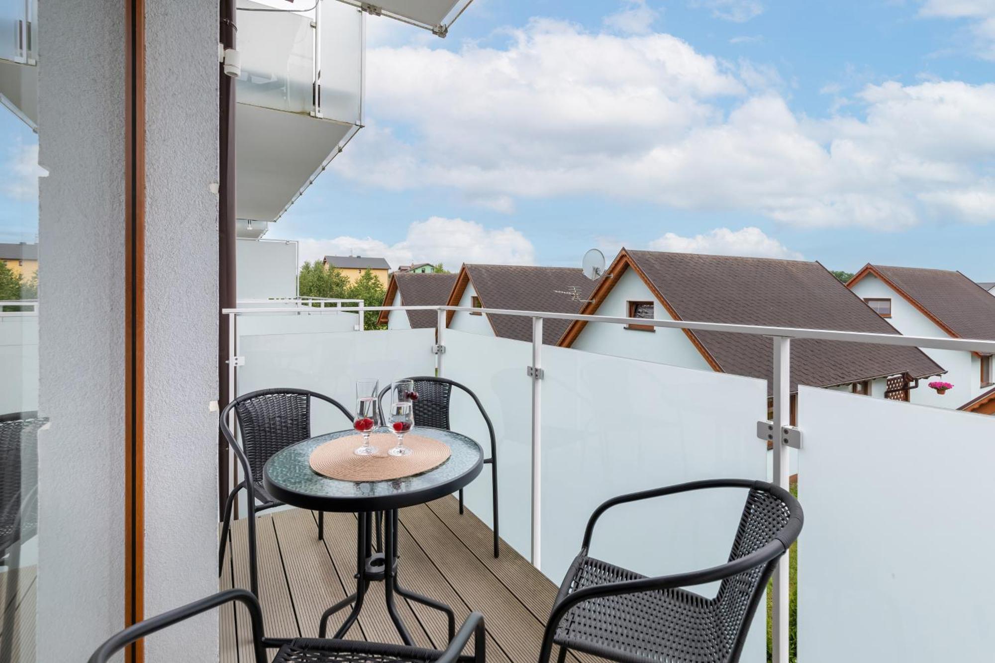 Seaside Butikowe Apartamenty I Grzybowo 200M Od Plazy & Parking W Cenie Eksteriør billede