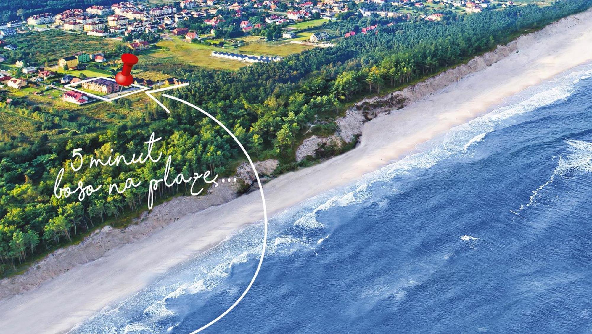 Seaside Butikowe Apartamenty I Grzybowo 200M Od Plazy & Parking W Cenie Eksteriør billede