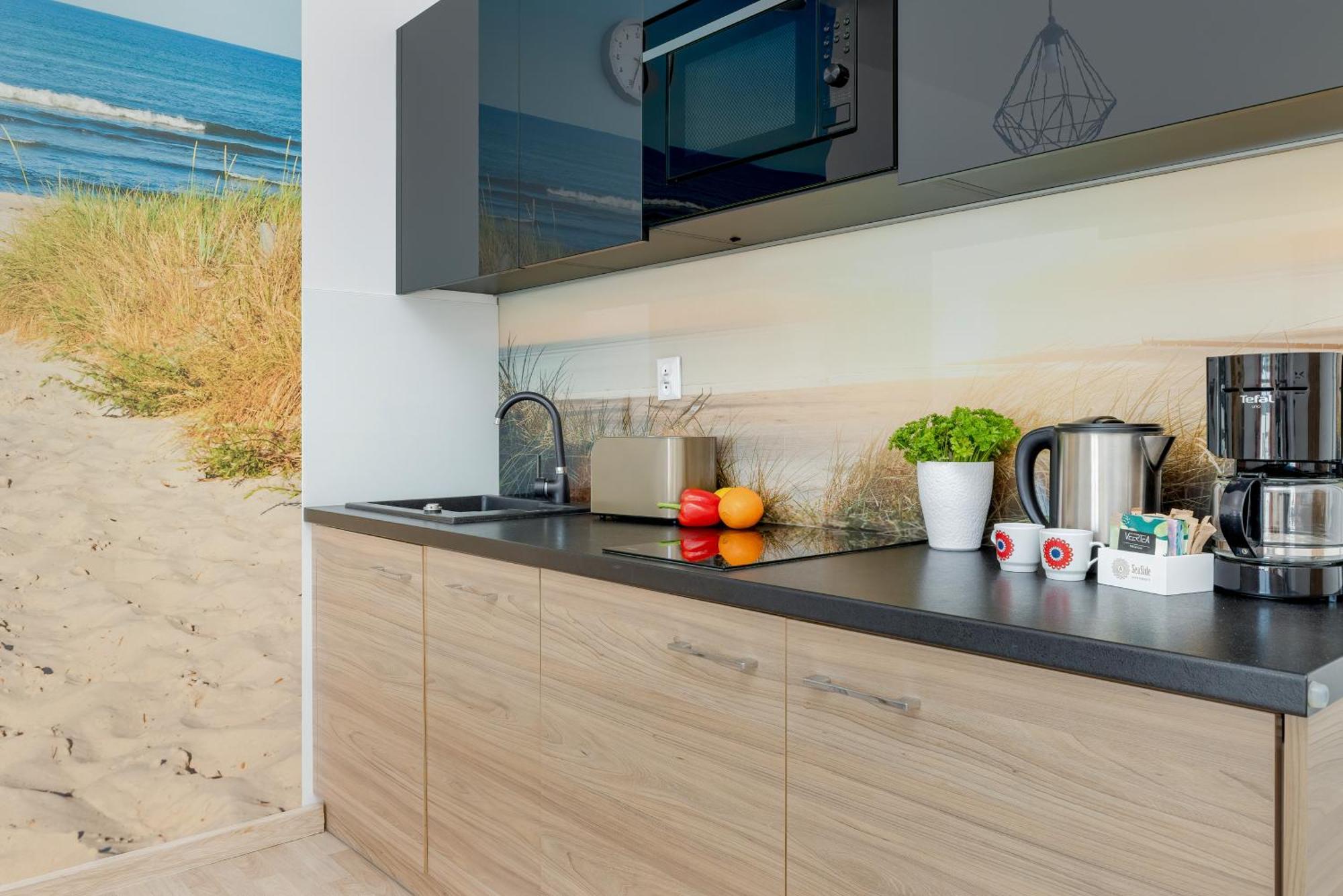 Seaside Butikowe Apartamenty I Grzybowo 200M Od Plazy & Parking W Cenie Værelse billede