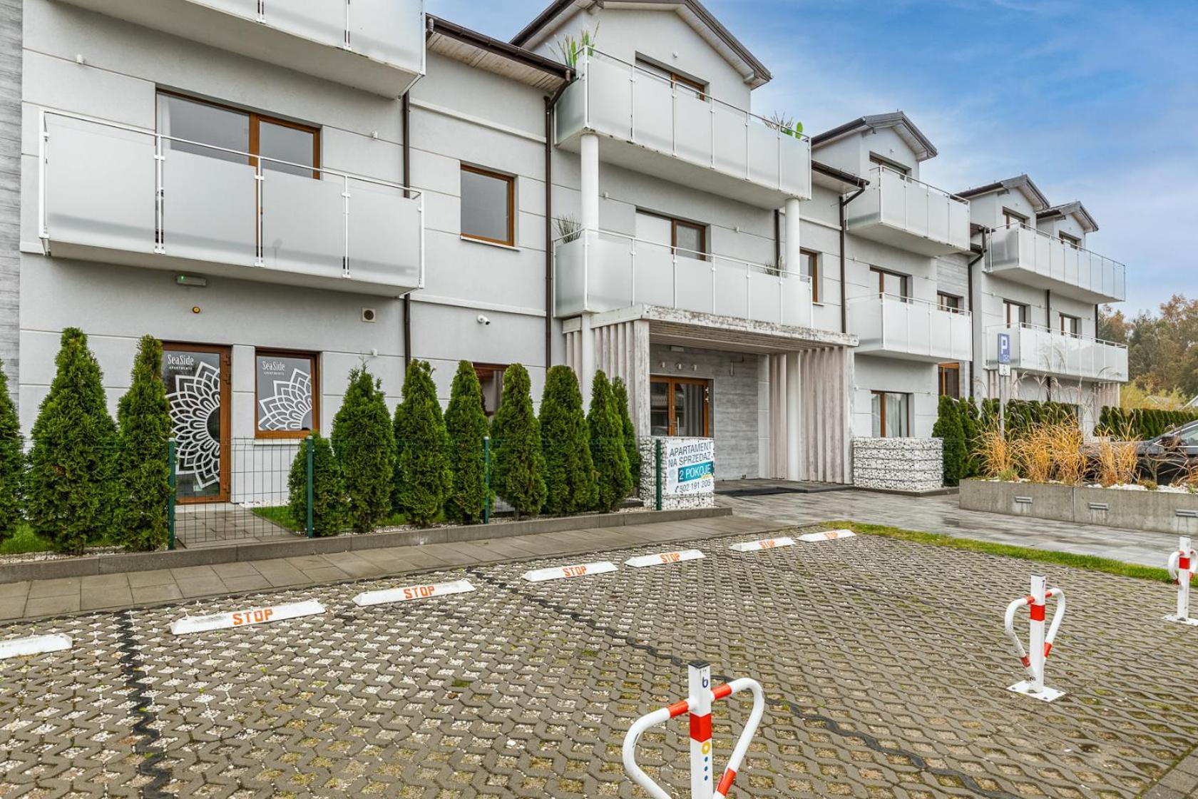 Seaside Butikowe Apartamenty I Grzybowo 200M Od Plazy & Parking W Cenie Eksteriør billede